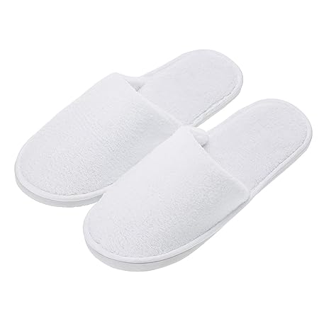 PANTUFLAS BLANCAS