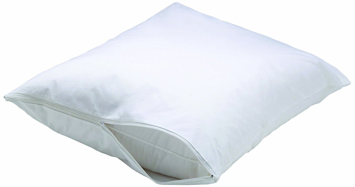 PROTECTOR DE ALMOHADA BLANCA KING